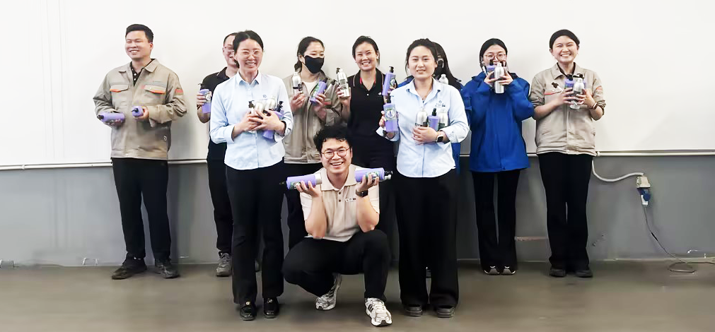 一绳牵众志·妙笔绘同心 | 恒创环保“神笔马良”趣味竞技活动圆满举办